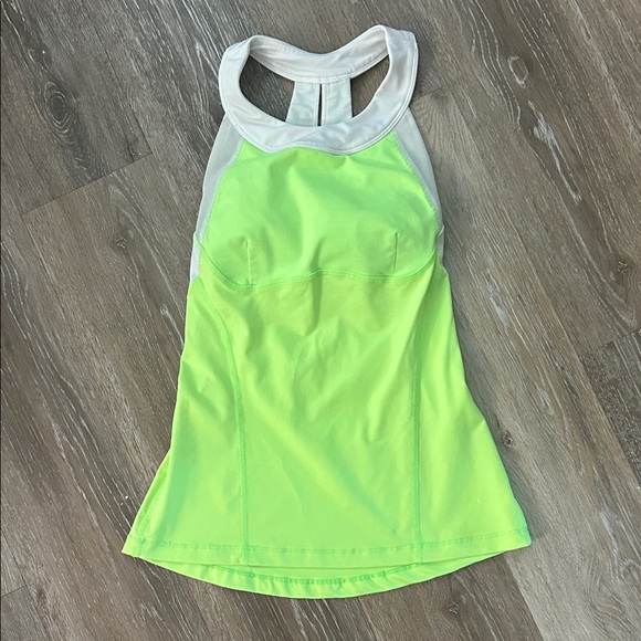 Other - Lululemon Women's Neon Green Swim Top